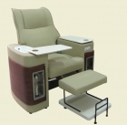 Pedicure Sofa with Nail Table