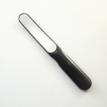 Electric erosion surface hard plastic curved nail file
