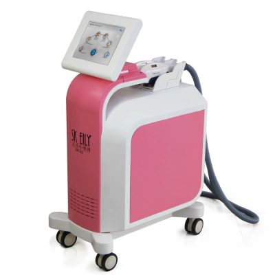 Double handles IPL SHR multifunction beauty machine