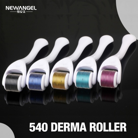 540 derma roller micro needle skin therapy system dermaroller BM540