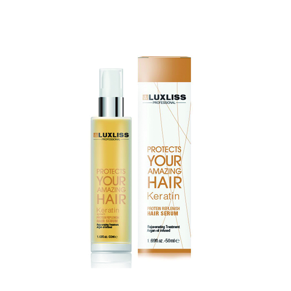 KERATIN KERATIN PROTEIN REPLENISH HAIR SERUM