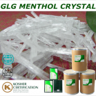 Menthol crystal