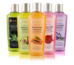 Washami Organic Shower gel