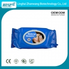 Makeup removing wipes