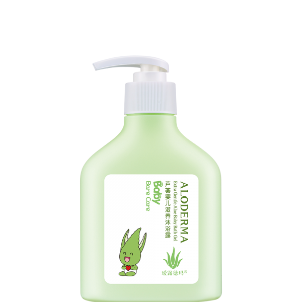 Extra GentleAloe Baby Bath Gel