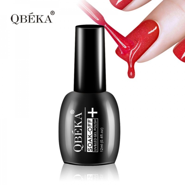 QBEKA LED UV Nail Gel (la mer)