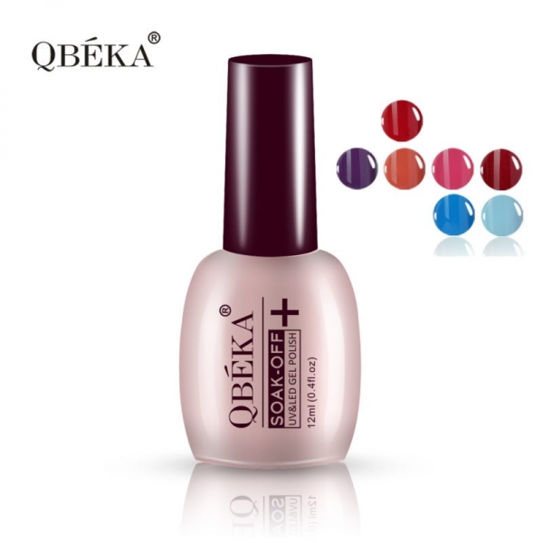 QBEKA LED UV Nail Gel (Mahogany)