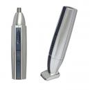 Two-in-one trimmer for temple hair and nose hair