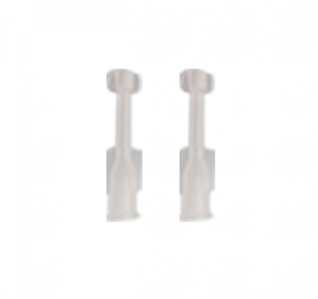 Whitening syringe tip