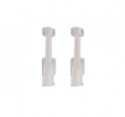 Whitening syringe tip