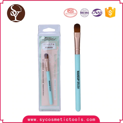 Lameila professional makeup brushes soft eyelash concealer brush