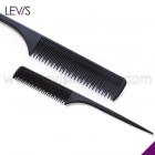 Carbon Fiber Rattail Comb