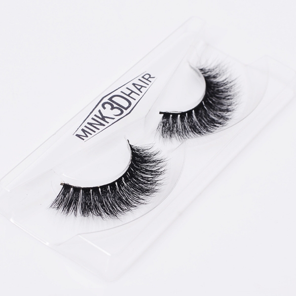 3D mink fur eyelash