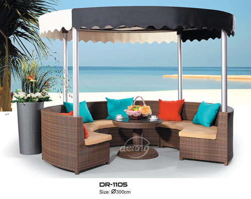 outdoor gazebo series-DR-1105