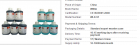 Refilling CIJ Inkjet Printer Solvent Based Ink Date Time Printing , 500ml / Bottle