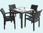 rattan dinning set( CH-W087)