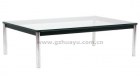 Le Corbusier Style LC10 Rectangle Coffee Table（HY-C036）