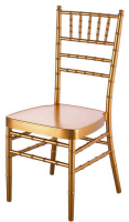 gold chateau chair