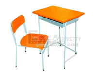 Single Student Desk & Chair