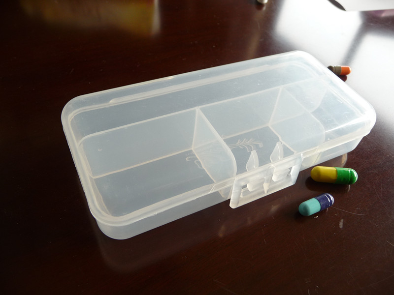 Plastic Pill Box