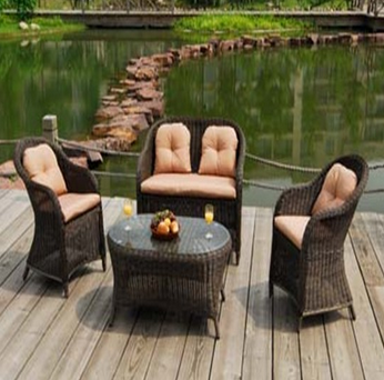 rattan sofa set(UNT-R-934)