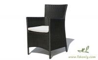 Wicker Armchair (HLWC025)