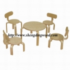 Kids Chair and Table (KT-05)