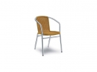 Chair Alu+Rattan