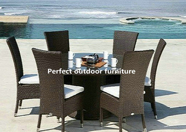 rattan round set-PF-5035