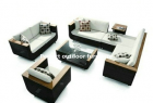 rattan sofa-PF-5027