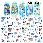 3D self-adhesive really fashion nail art sticker