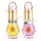 Real flowers perfume nail care products blossom cuticle oil for nails