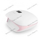48w Pink UV LED Nail Dryer Lamp for Curing Finger Toe Nail Gel Polish Manicure Tool
