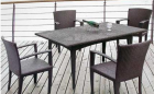 Rattan Dining Set (AK1026)