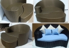 Rattan Sofa (GZC-026)