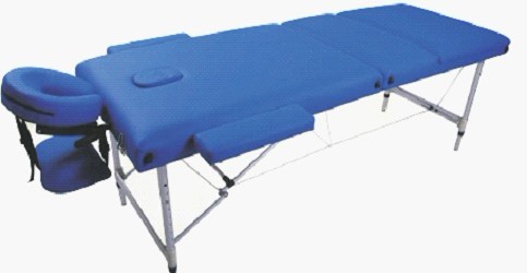 Aluminum massage table (3711blue)