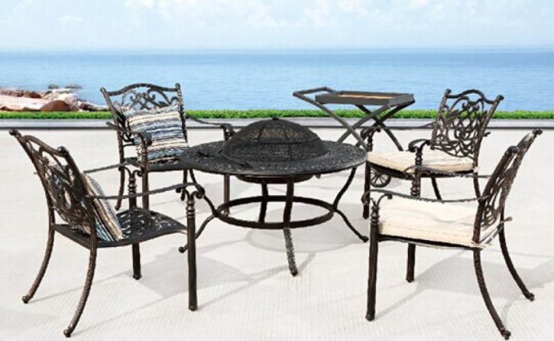 Outdoor Garden Furniture (JS-3177C 6115DT)