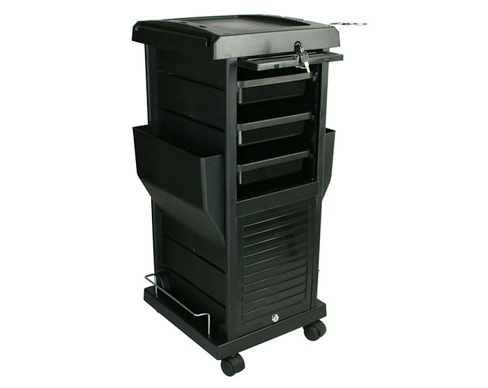 Salon Trolley (T-100B-BK)