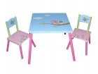 table and chair (KYW-10953A)