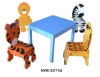 table and chair (KYW-9274A-1)