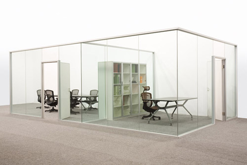 Office Partition—(cl-100)