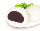 Steamed stuffed red bean bun (NCN008)