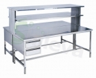 Stainless Steel Work-table (SLV-D4024)
