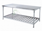 Stainless Steel Work-table (SLV-D4025)