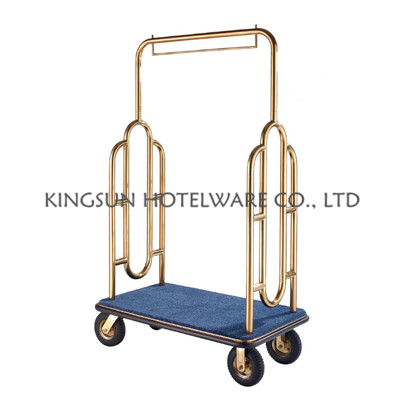 Deluxe Bellman Luggage Cart (LC107C)