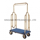 Deluxe Bellman Luggage Cart (LC107C)