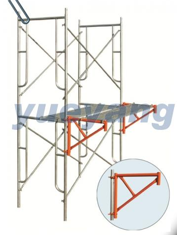 Frame Scaffold System With Economical Design