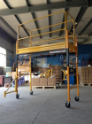 Indoor Scaffold System-Multifunctional Portable Scaffolding