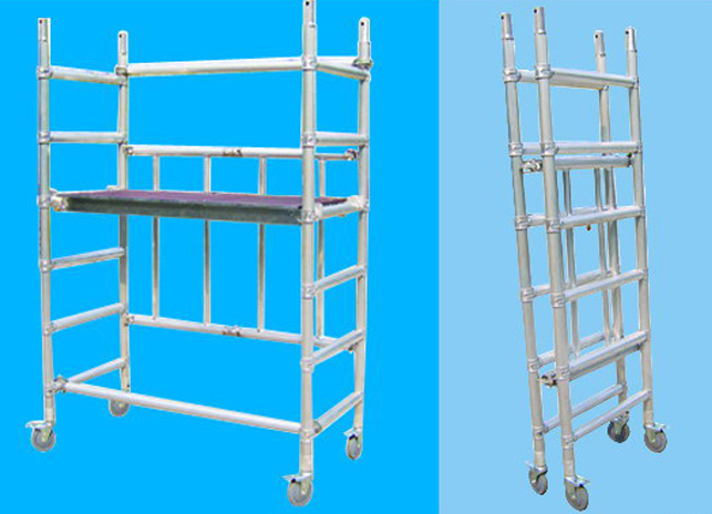 Aluminum scaffolding 21