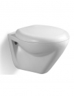 Wall - hung toilet bowl